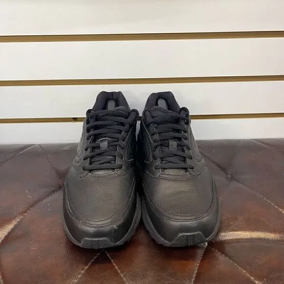 Brooks Addiction Walker Comfort Walking Black Shoes Womens Sz 9 2E Extra Wide