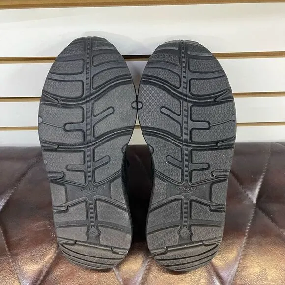 Brooks Addiction Walker Comfort Walking Black Shoes Womens Sz 9 2E Extra Wide
