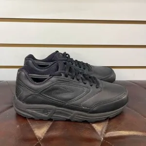Brooks Addiction Walker Comfort Walking Black Shoes Womens Sz 9 2E Extra Wide