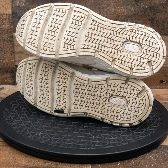 BROOKS ADDICTION WLK WALKER MENS ATHLETIC SHOES DOUBLE STRAP WHITE SIZE 13EE