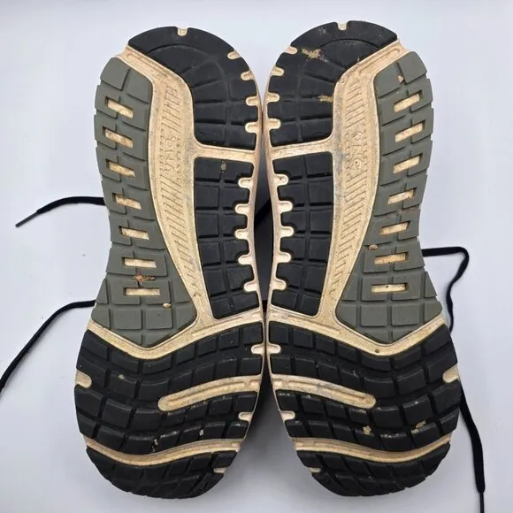Brooks Beast 20 Mens Size 12.5 Black Athletic Shoes Walking Casual 1103271D051
