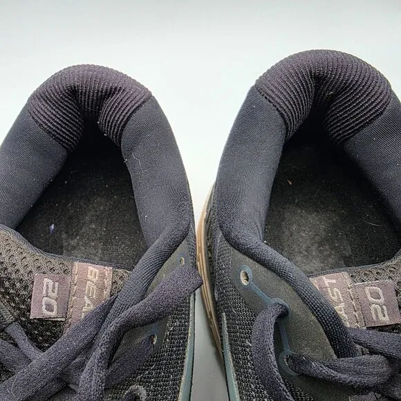 Brooks Beast 20 Mens Size 12.5 Black Athletic Shoes Walking Casual 1103271D051