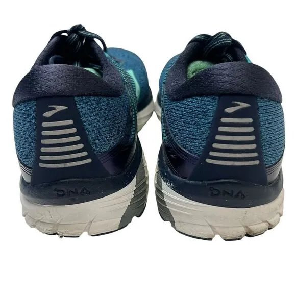 Brooks Blue Adrenaline GTS 18 Sneakers Size 11.5 Running Walking Shoes