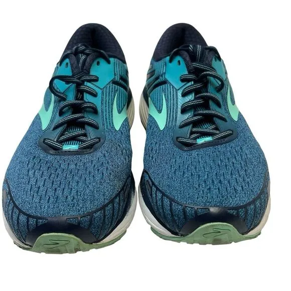 Brooks Blue Adrenaline GTS 18 Sneakers Size 11.5 Running Walking Shoes