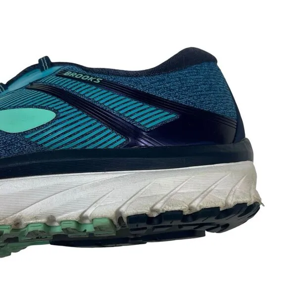Brooks Blue Adrenaline GTS 18 Sneakers Size 11.5 Running Walking Shoes