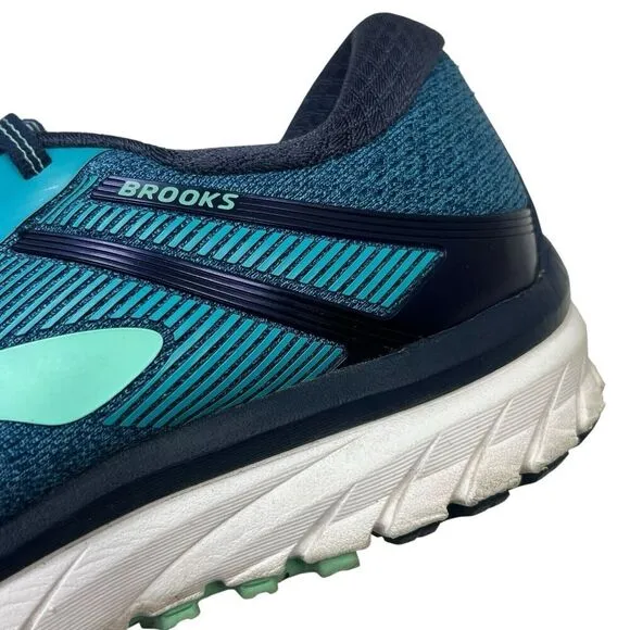 Brooks Blue Adrenaline GTS 18 Sneakers Size 11.5 Running Walking Shoes