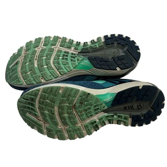 Brooks Blue Adrenaline GTS 18 Sneakers Size 11.5 Running Walking Shoes