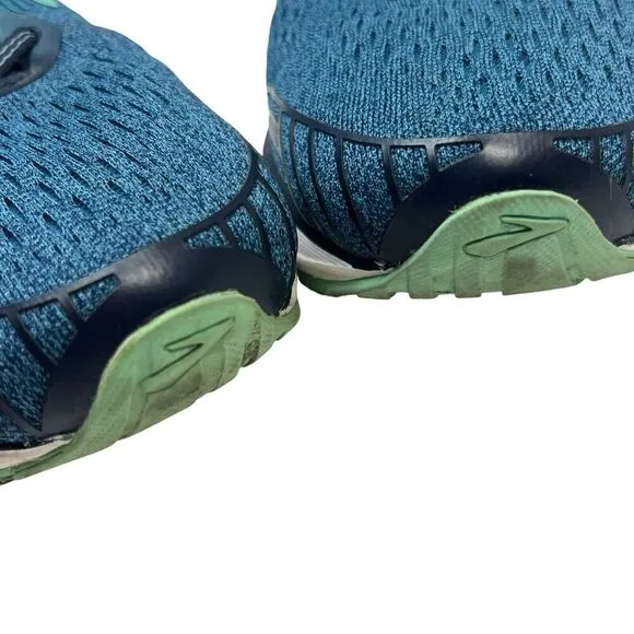 Brooks Blue Adrenaline GTS 18 Sneakers Size 11.5 Running Walking Shoes