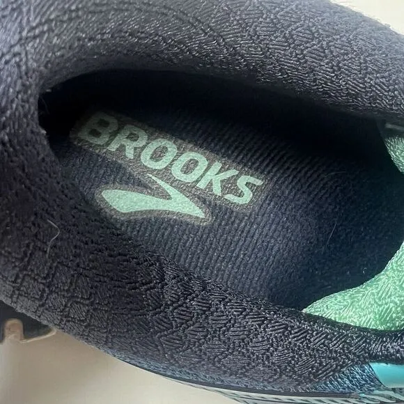 Brooks Blue Adrenaline GTS 18 Sneakers Size 11.5 Running Walking Shoes