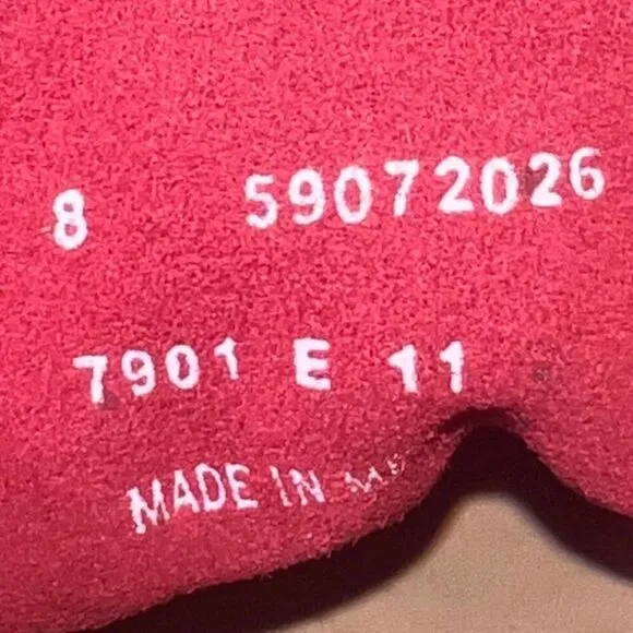 Brooks Brother Red Suede Chukka Boots 59072026 Men's 8