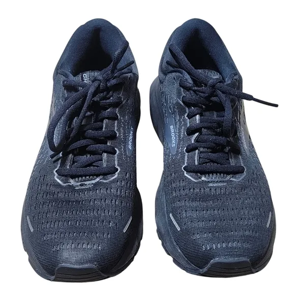 Brooks Ghost 13 Mens Black Running Sneaker