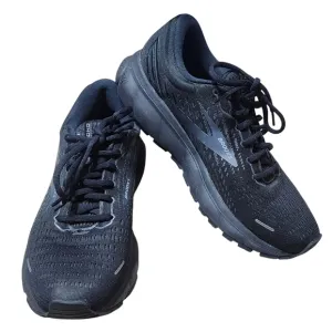 Brooks Ghost 13 Mens Black Running Sneaker