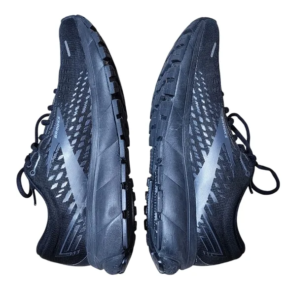 Brooks Ghost 13 Mens Black Running Sneaker