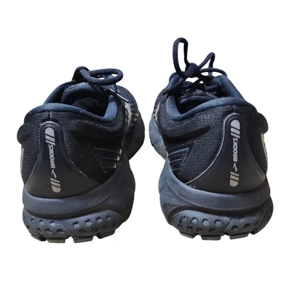 Brooks Ghost 13 Mens Black Running Sneaker