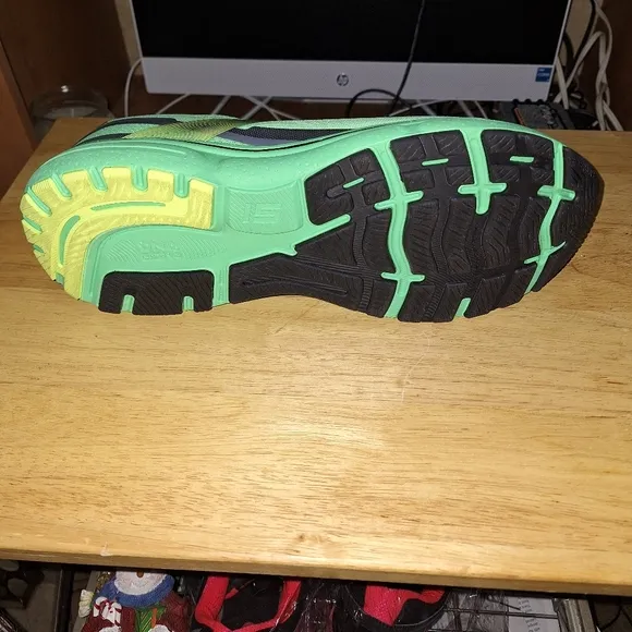 Brooks Ghost 15 mens lime green shoes in a size 14. They're new without a box.