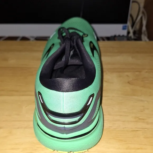 Brooks Ghost 15 mens lime green shoes in a size 14. They're new without a box.