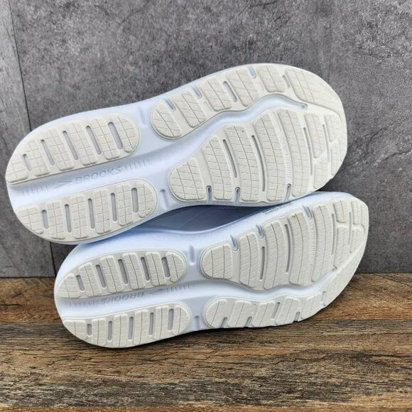 Brooks Ghost Max 2 Size 11.5 Mens Bright White Casual Walking Running Shoes