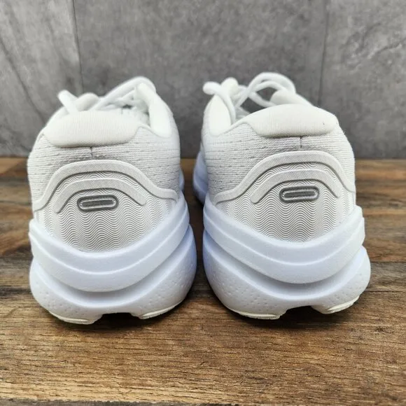 Brooks Ghost Max 2 Size 13 Mens Bright White Casual Walking Running Shoes