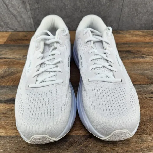 Brooks Ghost Max 2 Size 13 Mens Bright White Casual Walking Running Shoes