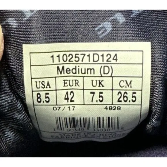 Brooks Ghost LE 10 Gold/Blue Athletic Running Shoes