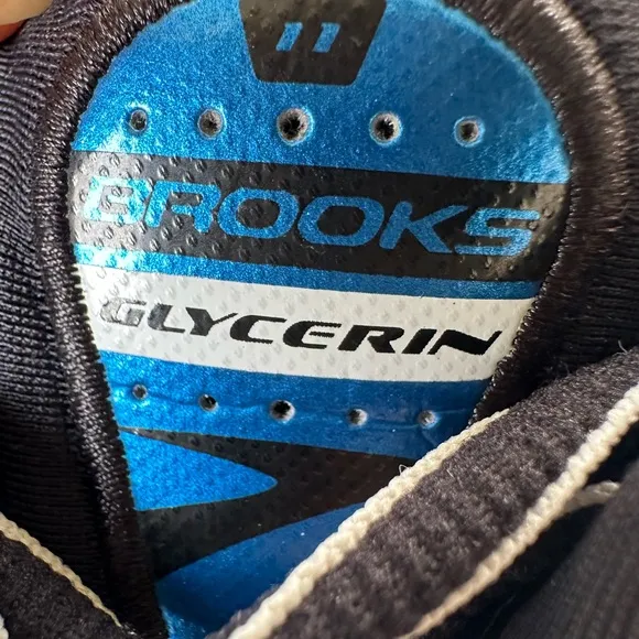 Brooks Glycerin 11 Blue Tennis Shoes  Running Athletic Woman’s Size 11