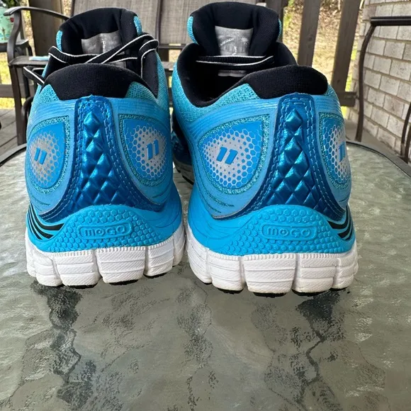 Brooks Glycerin 11 Blue Tennis Shoes  Running Athletic Woman’s Size 11