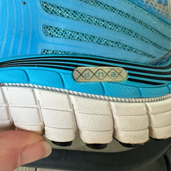 Brooks Glycerin 11 Blue Tennis Shoes  Running Athletic Woman’s Size 11