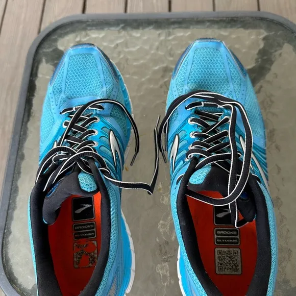 Brooks Glycerin 11 Blue Tennis Shoes  Running Athletic Woman’s Size 11