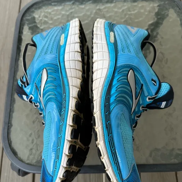 Brooks Glycerin 11 Blue Tennis Shoes  Running Athletic Woman’s Size 11