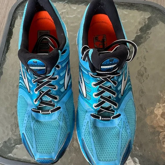 Brooks Glycerin 11 Blue Tennis Shoes  Running Athletic Woman’s Size 11
