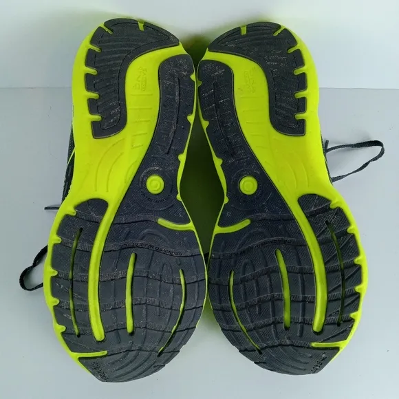 Brooks Glycerin 20 Running Shoes Womens 8 Black Green Athletic Comfort Walking
