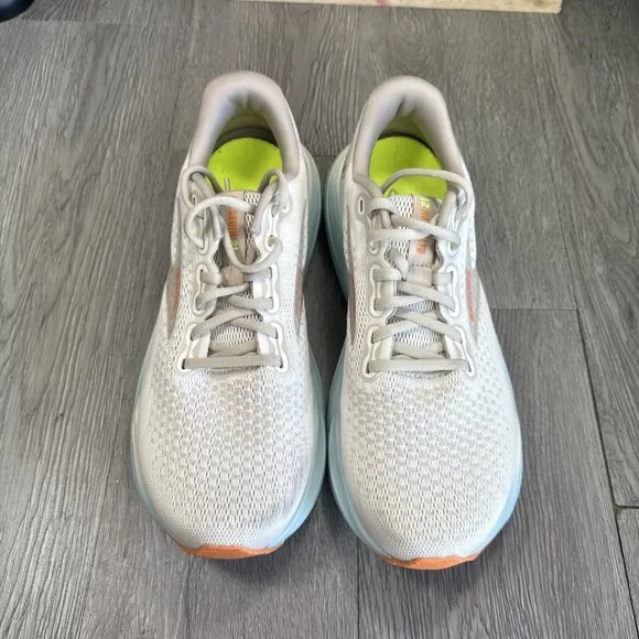 Brooks Glycerin 21 Womens 11 Shoes Beige 1204081B195 Running Walking Sneaker