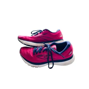 Brooks Glycerin Cushion Running Shoes For Women Pink &amp; Breathable Mesh