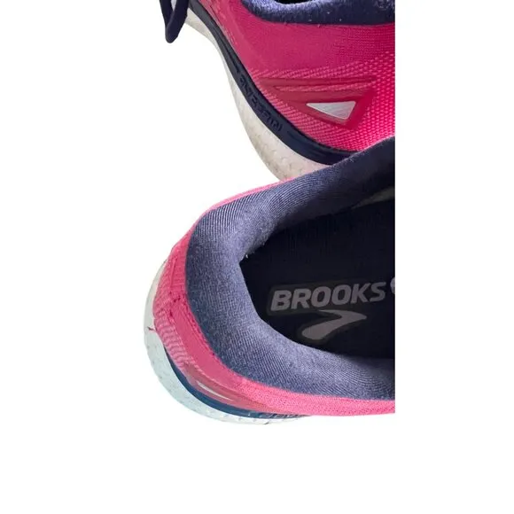 Brooks Glycerin Cushion Running Shoes For Women Pink &amp; Breathable Mesh