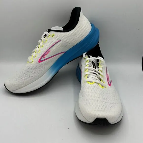 Brooks Hyperion Men's Sz 9.5B Shoes White Running Racing Walking Gym 1203961B120