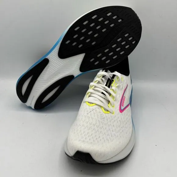 Brooks Hyperion Men's Sz 9.5B Shoes White Running Racing Walking Gym 1203961B120