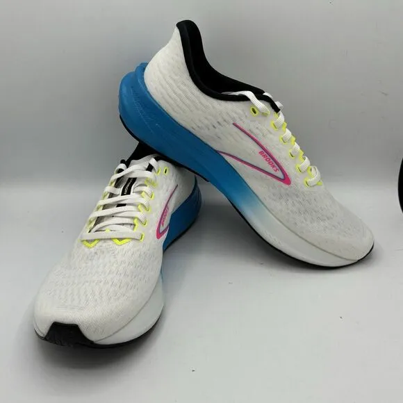 Brooks Hyperion Men's Sz 9.5B Shoes White Running Racing Walking Gym 1203961B120