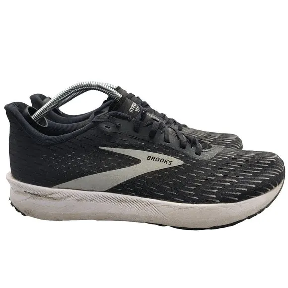 Brooks Hyperion Tempo Mens 13 Black Athletic Running Comfort Shoes Medium