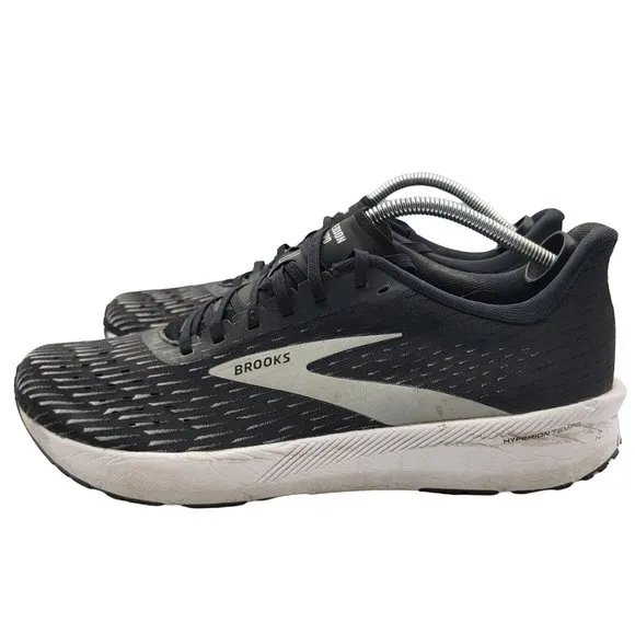 Brooks Hyperion Tempo Mens 13 Black Athletic Running Comfort Shoes Medium