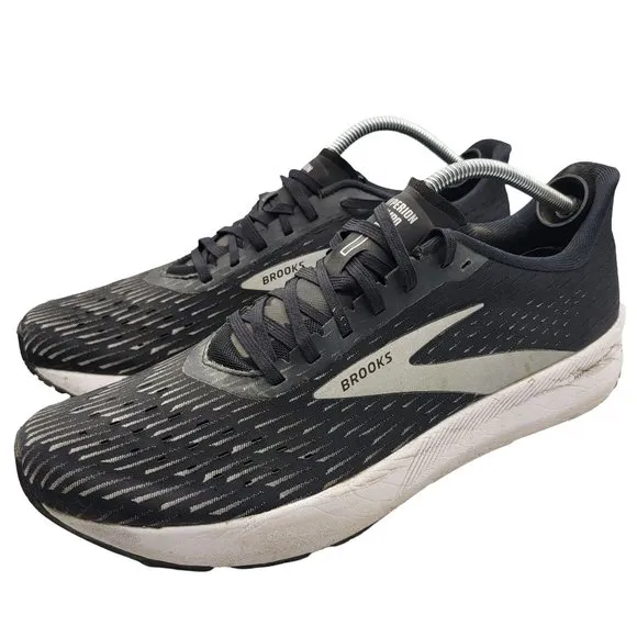 Brooks Hyperion Tempo Mens 13 Black Athletic Running Comfort Shoes Medium