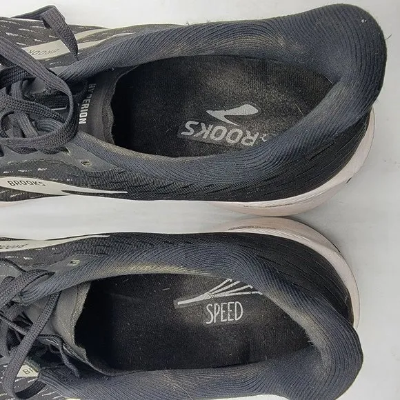 Brooks Hyperion Tempo Mens 13 Black Athletic Running Comfort Shoes Medium