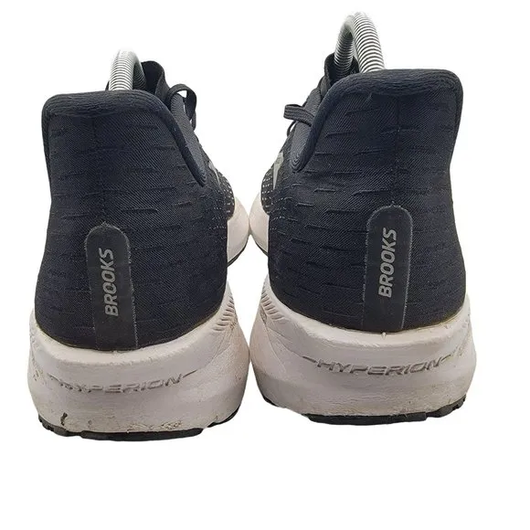 Brooks Hyperion Tempo Mens 13 Black Athletic Running Comfort Shoes Medium