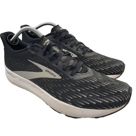 Brooks Hyperion Tempo Mens 13 Black Athletic Running Comfort Shoes Medium