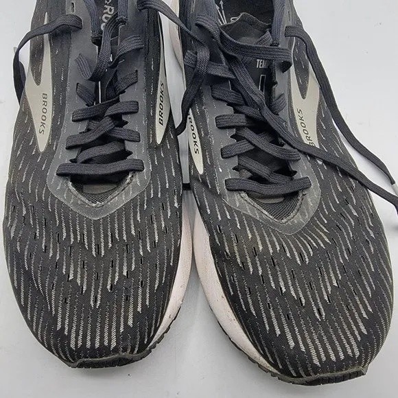 Brooks Hyperion Tempo Mens 13 Black Athletic Running Comfort Shoes Medium