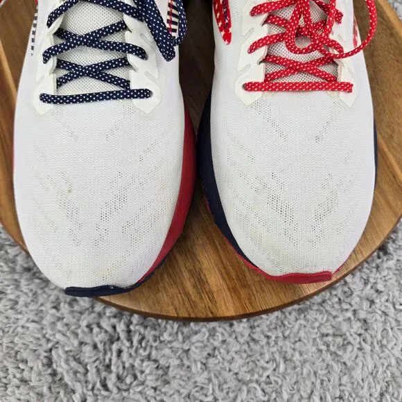 Brooks Launch 7 USA Red White Blue Star Athletic Daily Running Shoes Mens 11.5 D