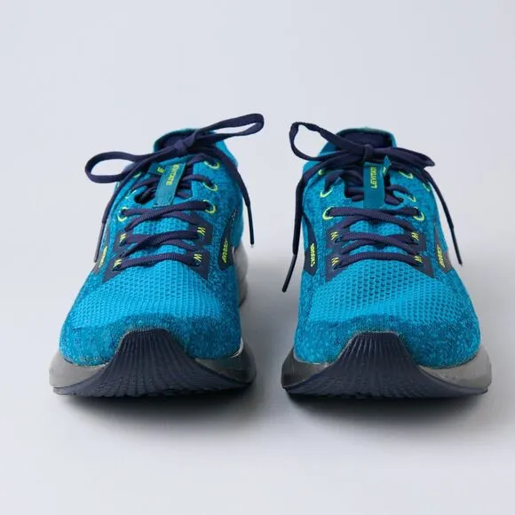 Brooks Levitate 3 Men’s Sz 10.5D Blue Silver Running Shoes DNA Amp Sneakers