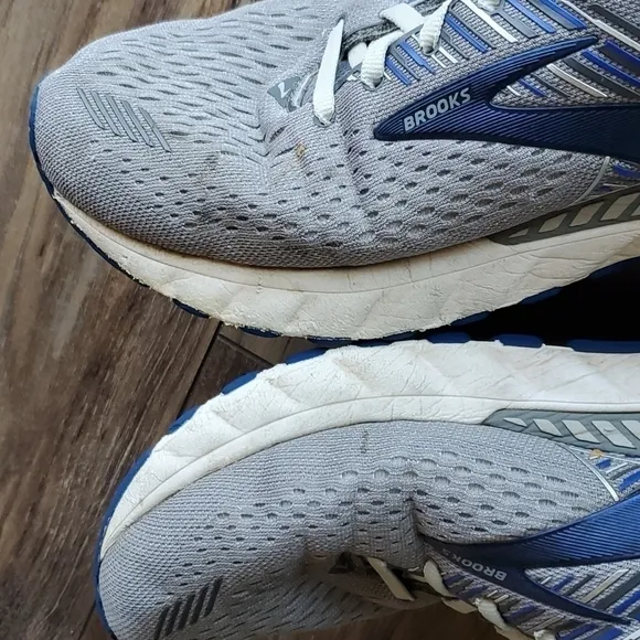 Brooks Mens Adrenaline GTS 19 Trainer Running Sneakers Shoes sz 11.5 Medium D
