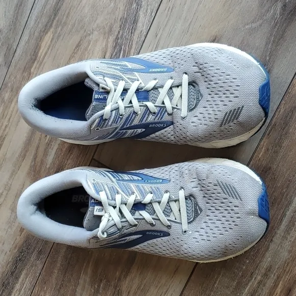 Brooks Mens Adrenaline GTS 19 Trainer Running Sneakers Shoes sz 11.5 Medium D