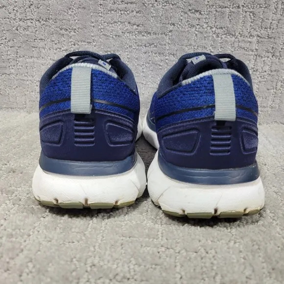 Brooks Transmit 3 Men's Size US 10D Blue Gray Athletic Running Shoes 1103631D43
