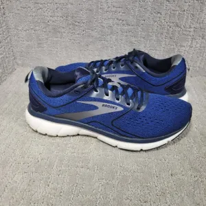Brooks Transmit 3 Men's Size US 10D Blue Gray Athletic Running Shoes 1103631D43